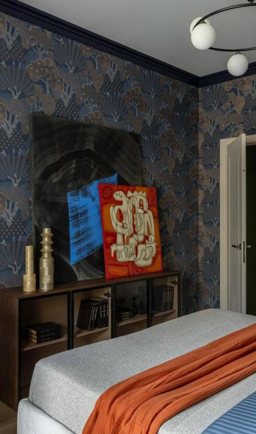 Интерьер - антитеза минимализму. 06