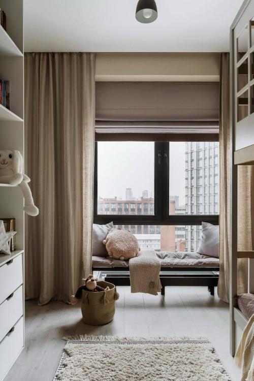 Этнический штрих в городской трёшке. 06