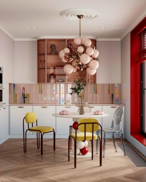 Разные стулья - один из самых эффектных приёмов. 08