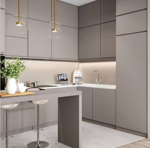 Замечательный интерьер. В спокойных тонах. 08