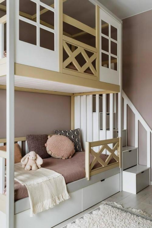 Этнический штрих в городской трёшке. 07