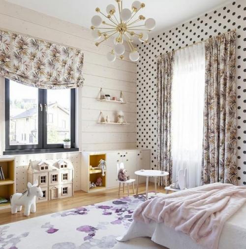 Милая и уютная комната. 02