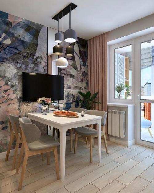 Мне нравится!  Особенно как круто холодильник вписался! 04