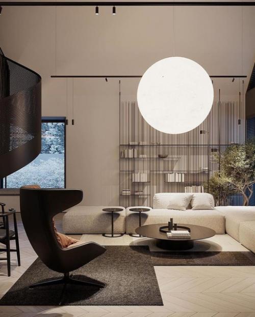 Дом - мечта с шикарным интерьером. 01