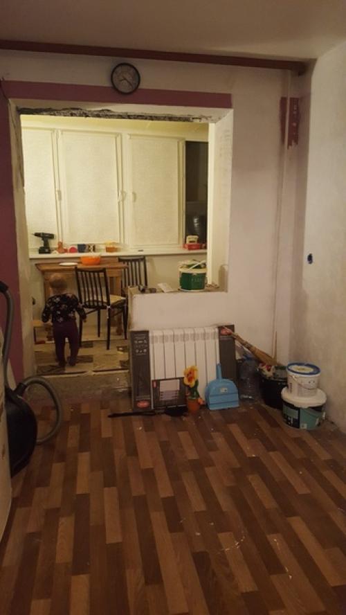 Посмотрите, как изменилась кухня. 02