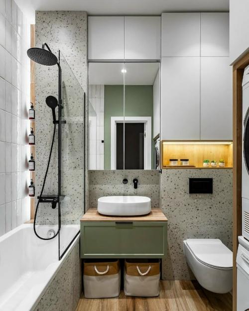 Квартира для семьи, которая живёт на два города. 08