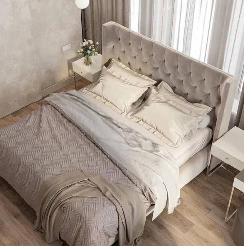 Замечательный интерьер. В спокойных тонах. 06