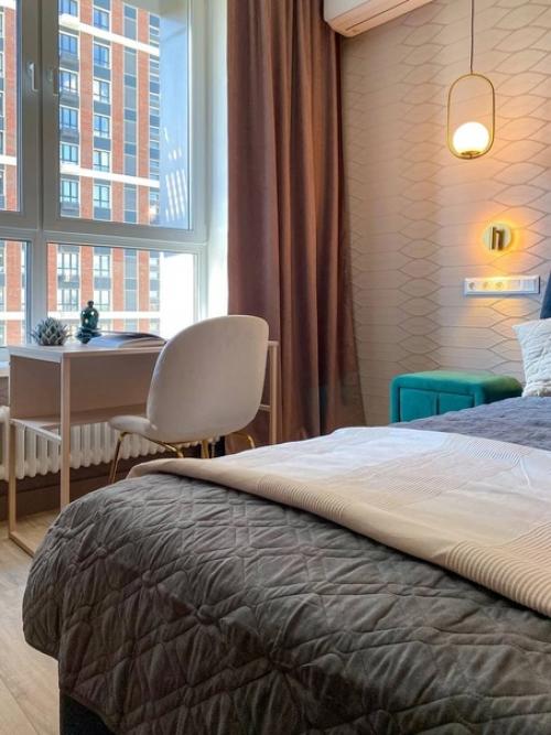 Яркие цвета в интерьер. 06