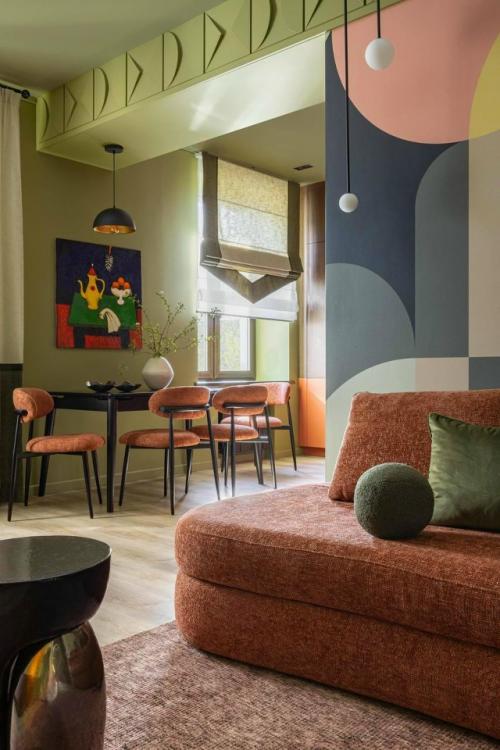 Интерьер - антитеза минимализму. 04