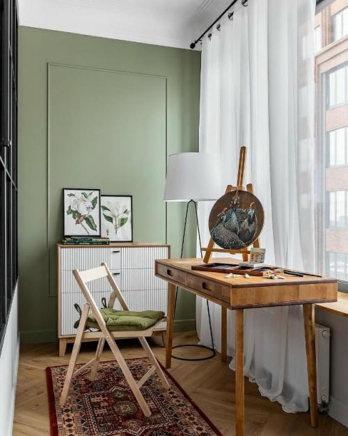 Квартира для семьи, которая живёт на два города. 03