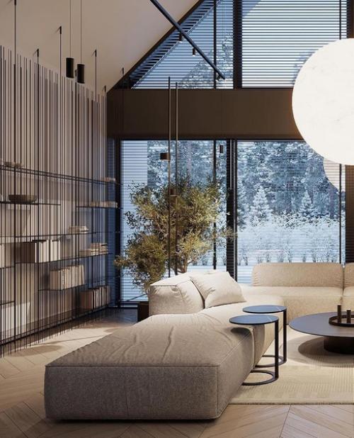 Дом - мечта с шикарным интерьером. 06