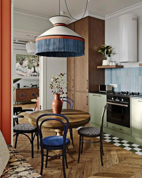 Разные стулья - один из самых эффектных приёмов. 03