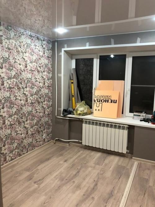 Фото квартиры до и после! 07