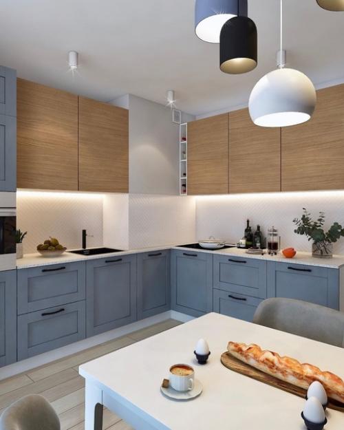 Мне нравится!  Особенно как круто холодильник вписался! 03