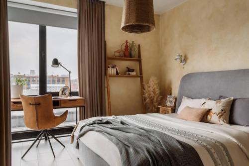 Этнический штрих в городской трёшке. 05