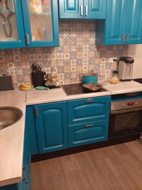 Посмотрите, как изменилась кухня. 08