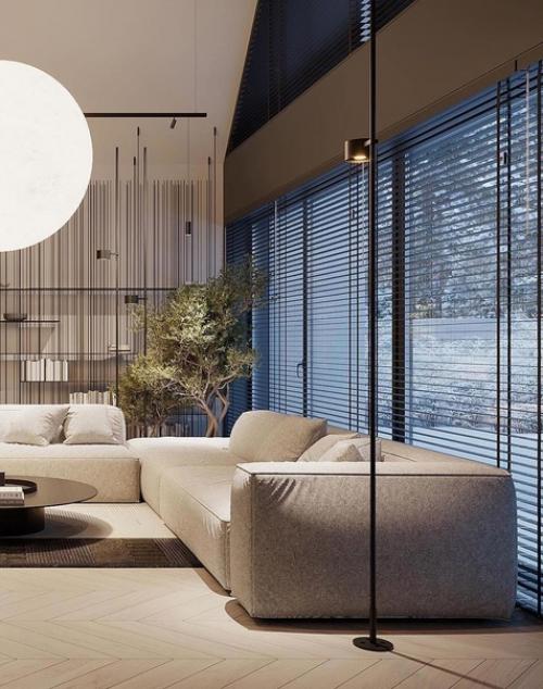 Дом - мечта с шикарным интерьером. 05