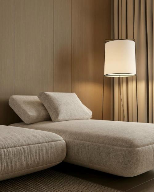 Гостиная в загородном доме. 07