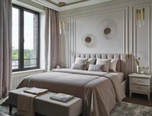 Дизайнер отлично поработал над квартирой с очень сложной планировкой. 04