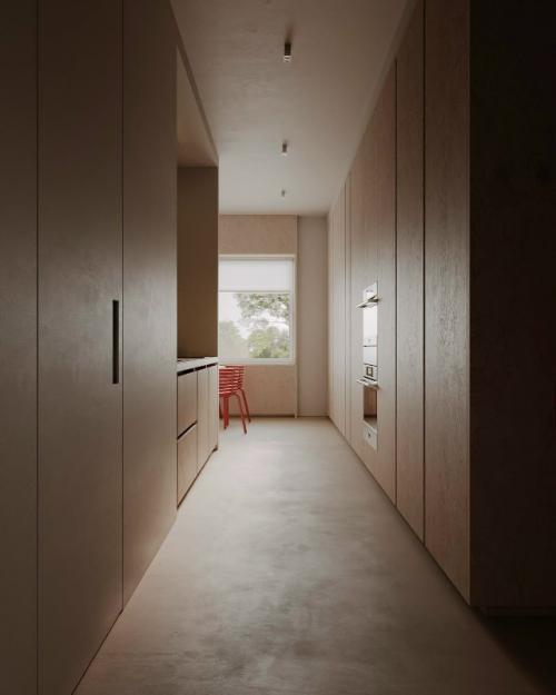 Уютная студия для молодой девушки. 07