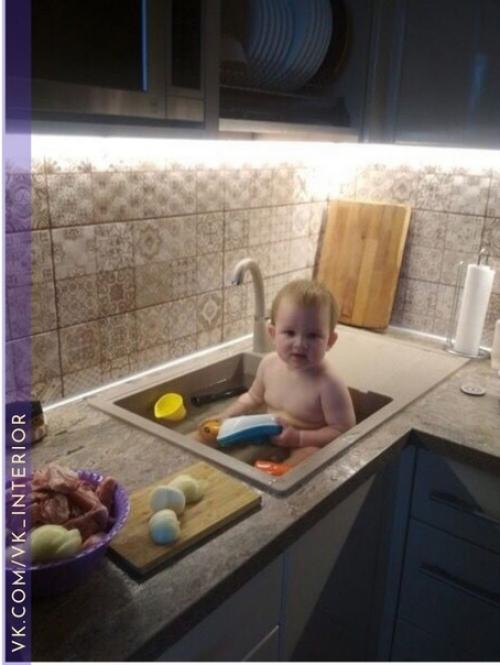 Интерьер и декор кухни.