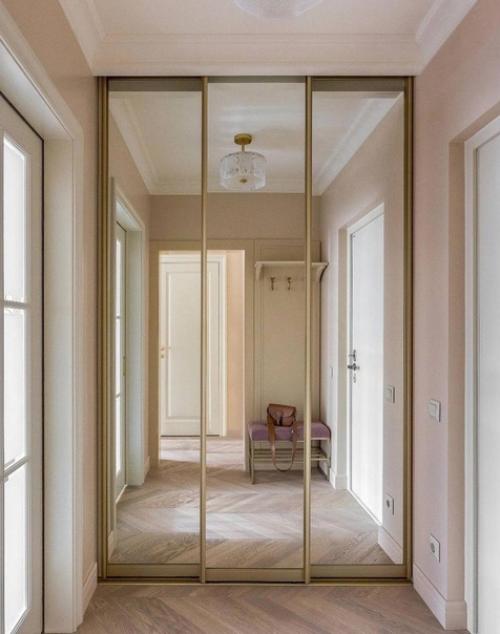 Вот так обычная однокомнатная квартира в старом панельном доме превратилась в невероятное пространство. 05