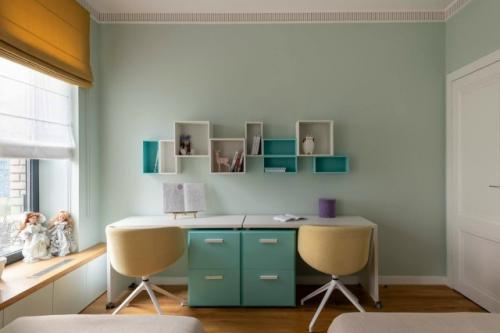 Трёшка, где нашлось место для всего необходимого. 07