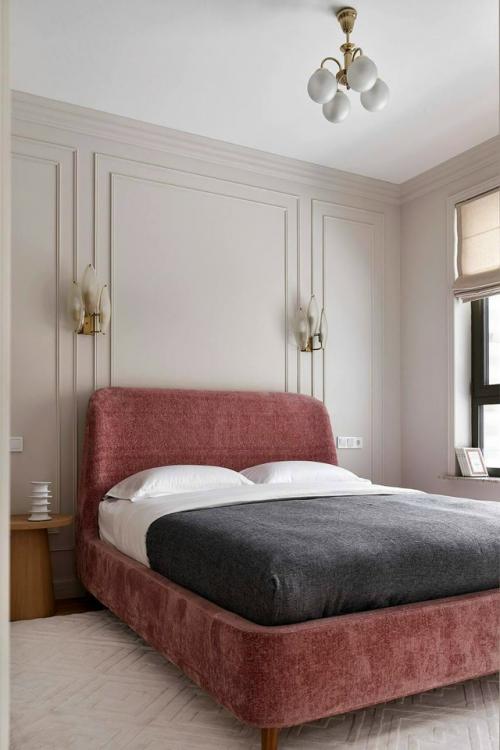 Винтажное настроение в новостройке. 05