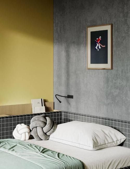 Яркая детская для юного хоккеиста. 06