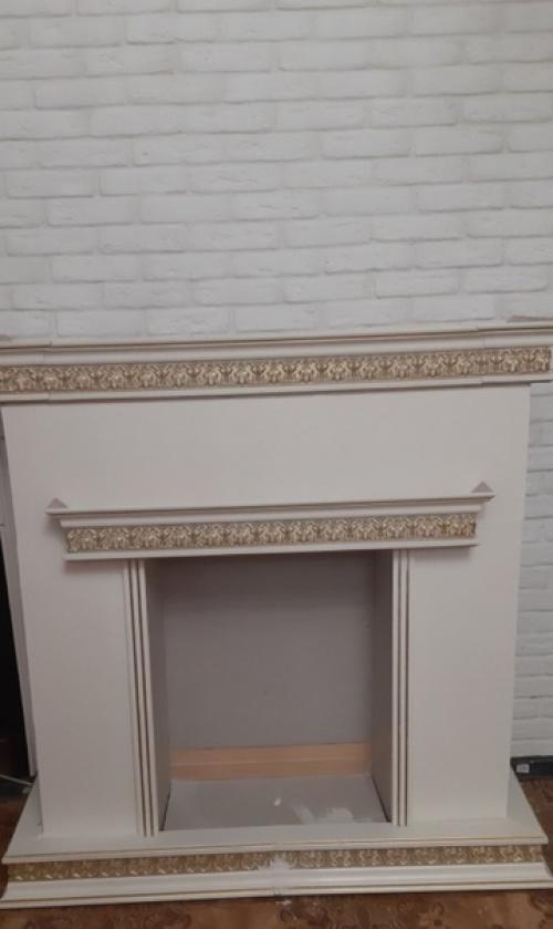 Насмотревшись картинок, решили тоже каминчик смастерить. 02