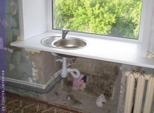 Интерьер и декор маленькой кухни. 01