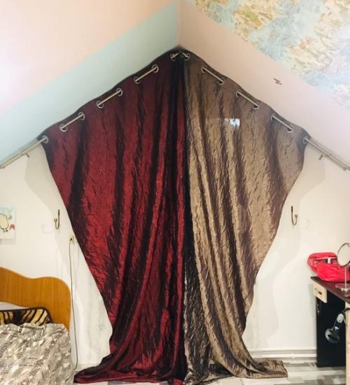 Очень удобный вариант для окошек мансарды! 03