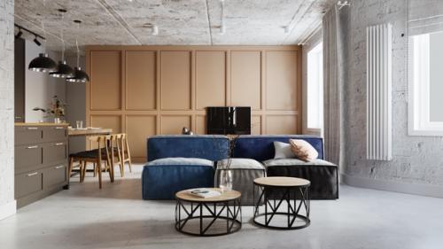 Трехкомнатная квартира 157 кв. 05