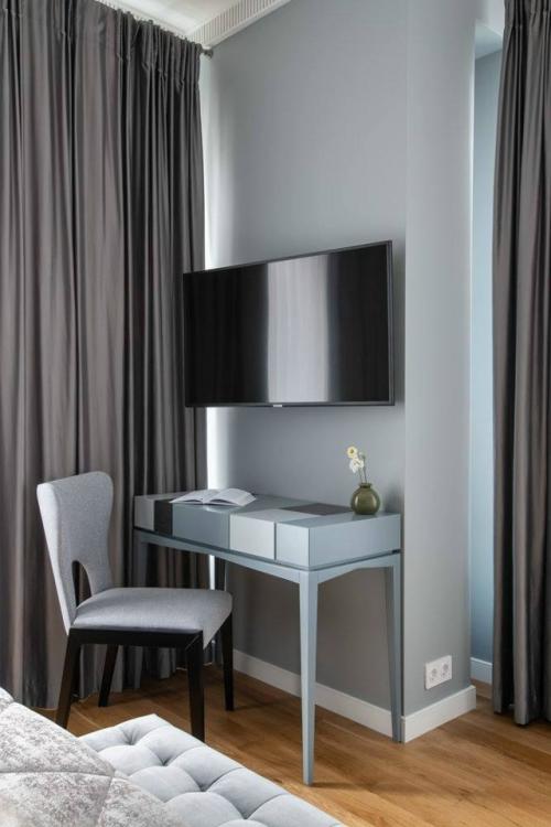 Трёшка, где нашлось место для всего необходимого. 06