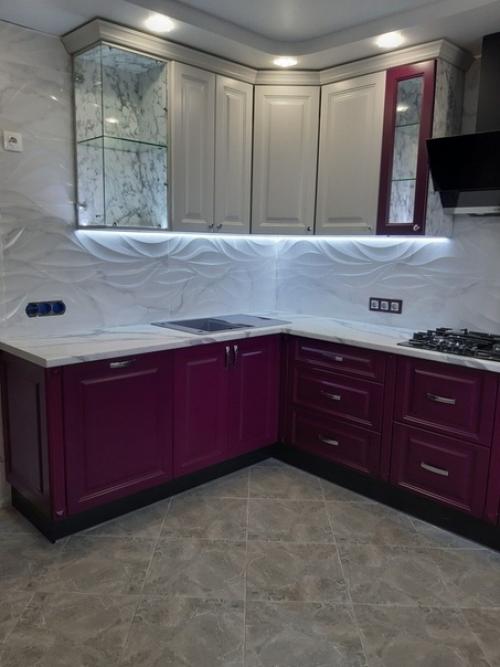 Очень хотела кухню не такую, как у всех с необычным цветом! 02