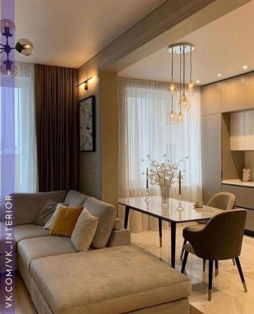 Интерьер и декор кухни. 01