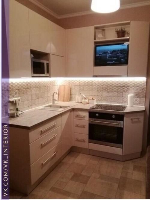 Интерьер и декор кухни. 01