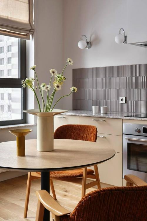 Винтажное настроение в новостройке. 03