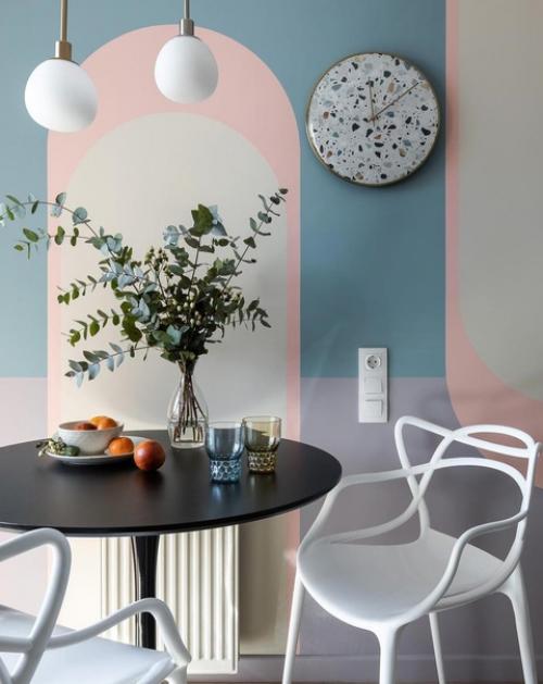 Смелый и необычный интерьер можно создать и с помощью нейтральных цветов. 02