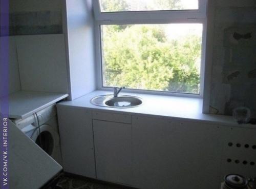 Интерьер и декор маленькой кухни. 02