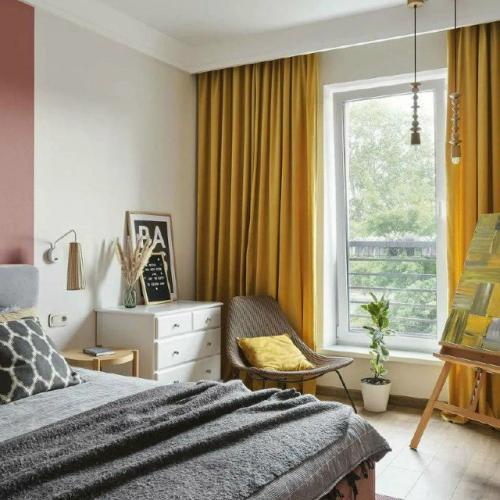 Тёплое дерево и выразительные акценты. 06