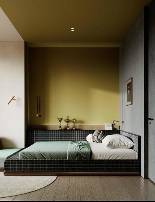 Яркая детская для юного хоккеиста. 03