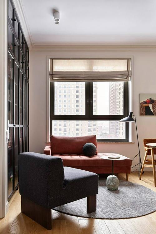 Винтажное настроение в новостройке. 04