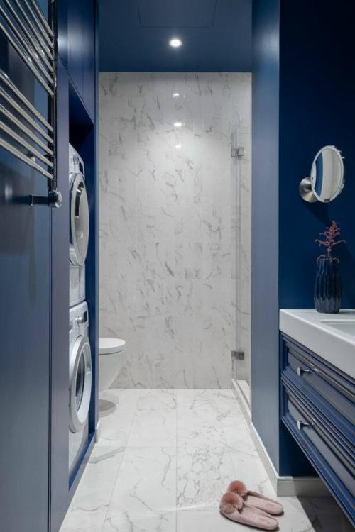 Трёшка, где нашлось место для всего необходимого. 08