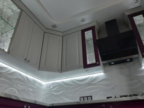 Очень хотела кухню не такую, как у всех с необычным цветом! 09