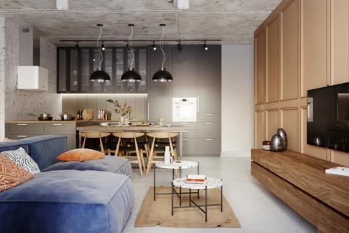 Трехкомнатная квартира 157 кв. 08