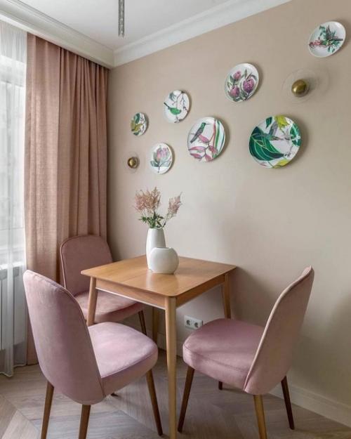 Вот так обычная однокомнатная квартира в старом панельном доме превратилась в невероятное пространство. 04