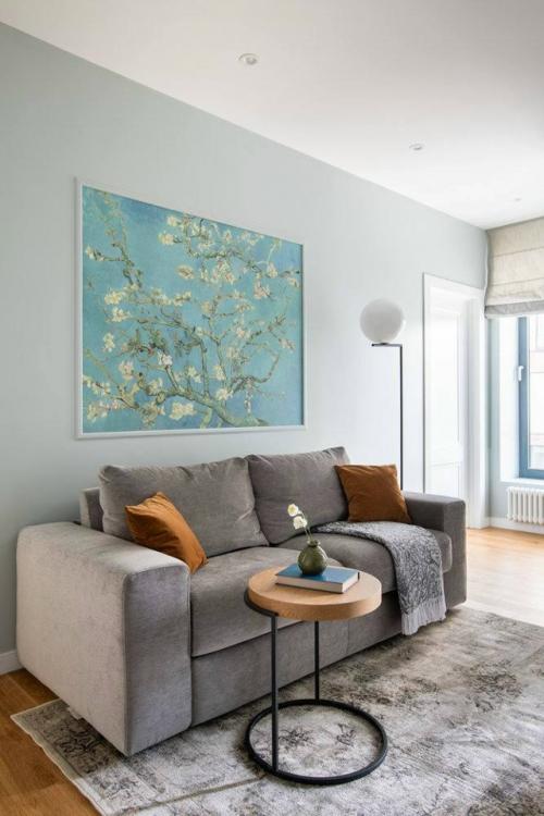 Трёшка, где нашлось место для всего необходимого. 03