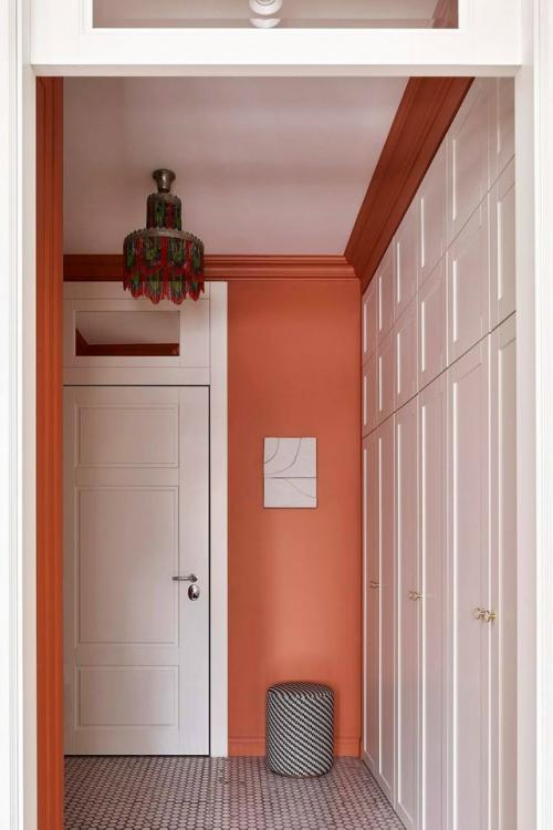 Винтажное настроение в новостройке. 07