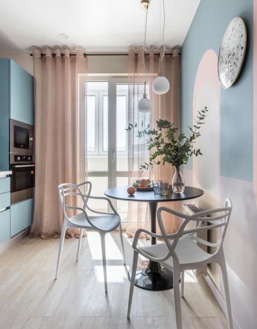 Смелый и необычный интерьер можно создать и с помощью нейтральных цветов. 04